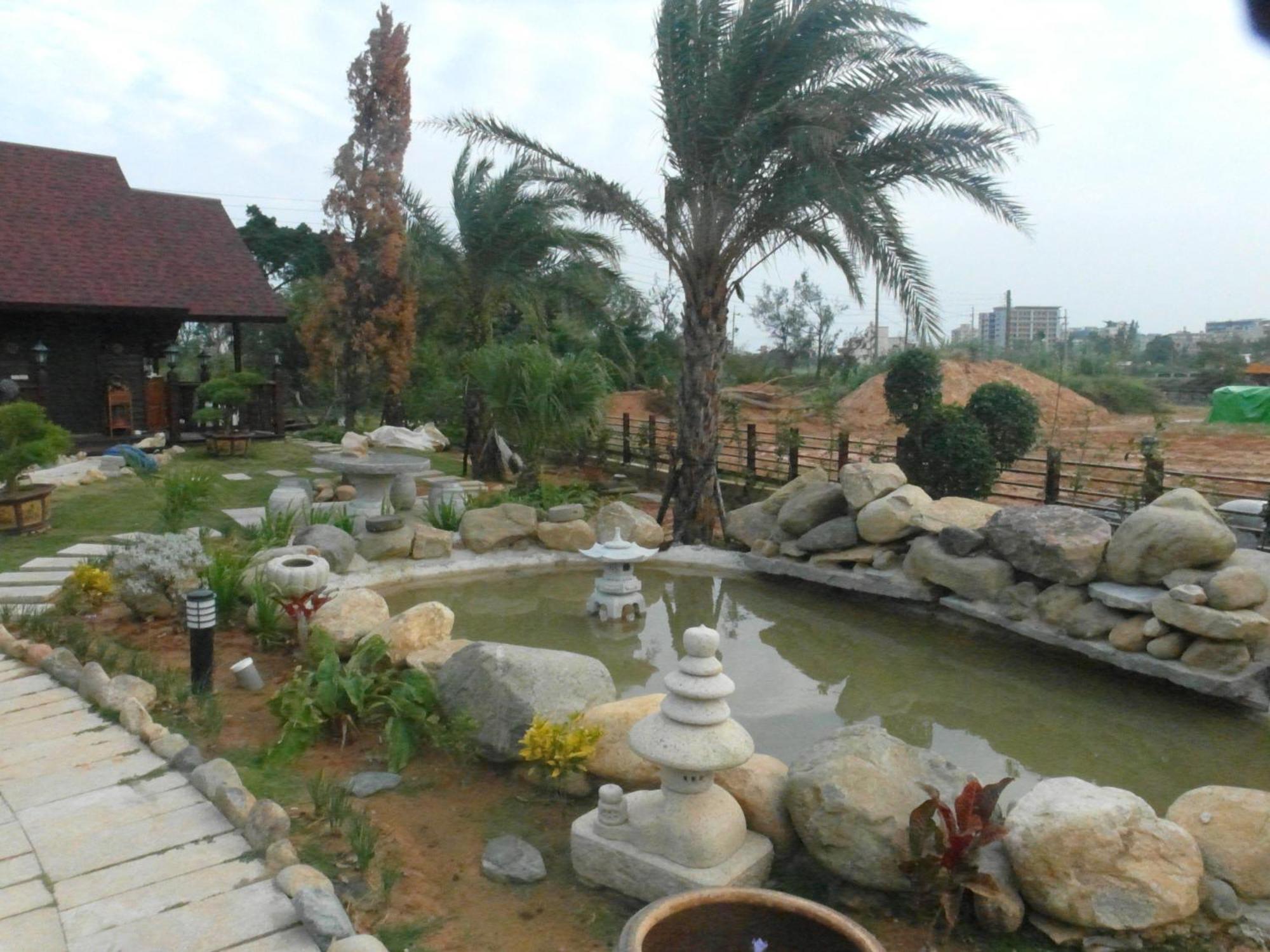 Wang Lao Ye B&B Jinhu Extérieur photo