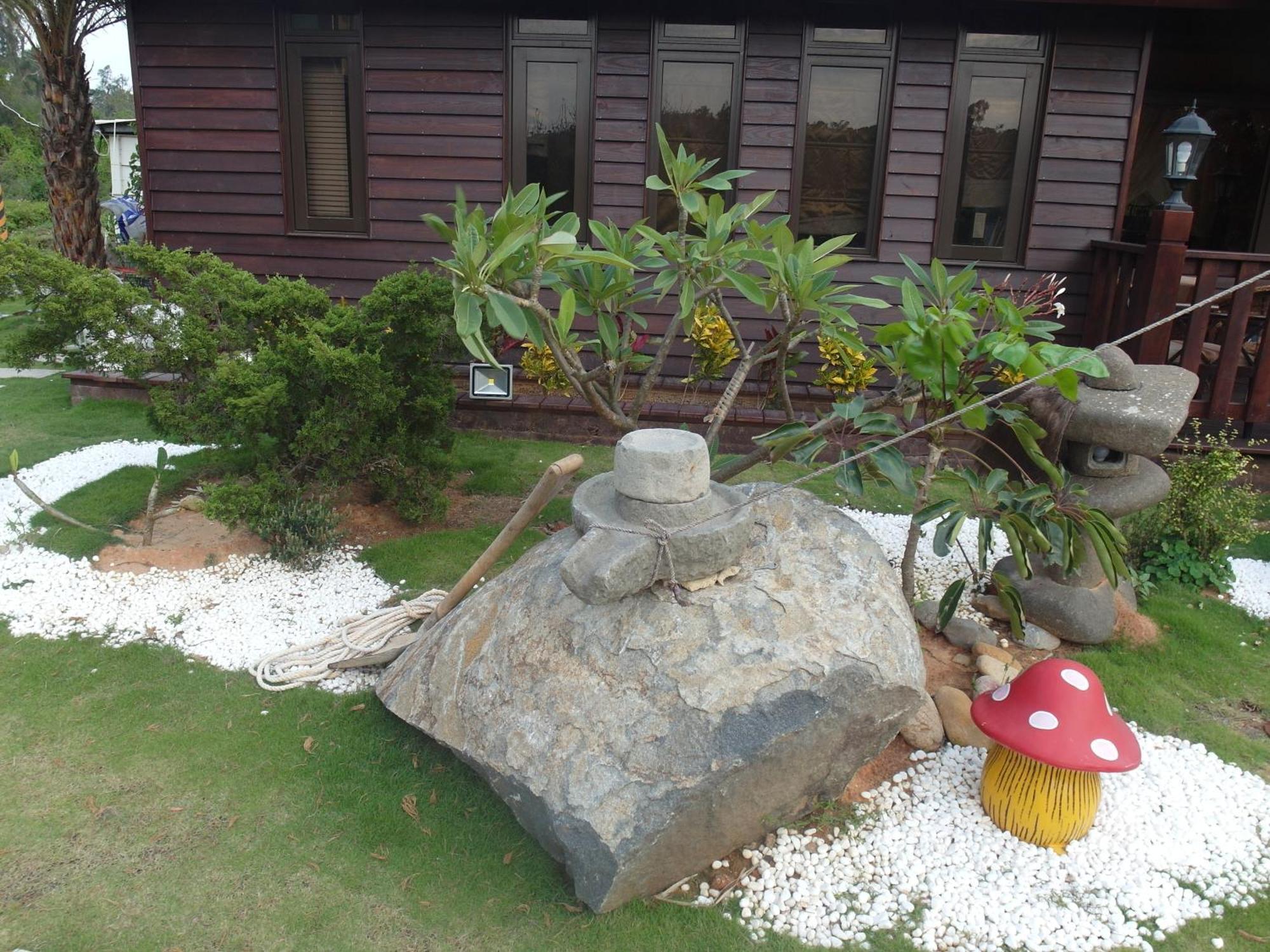 Wang Lao Ye B&B Jinhu Extérieur photo