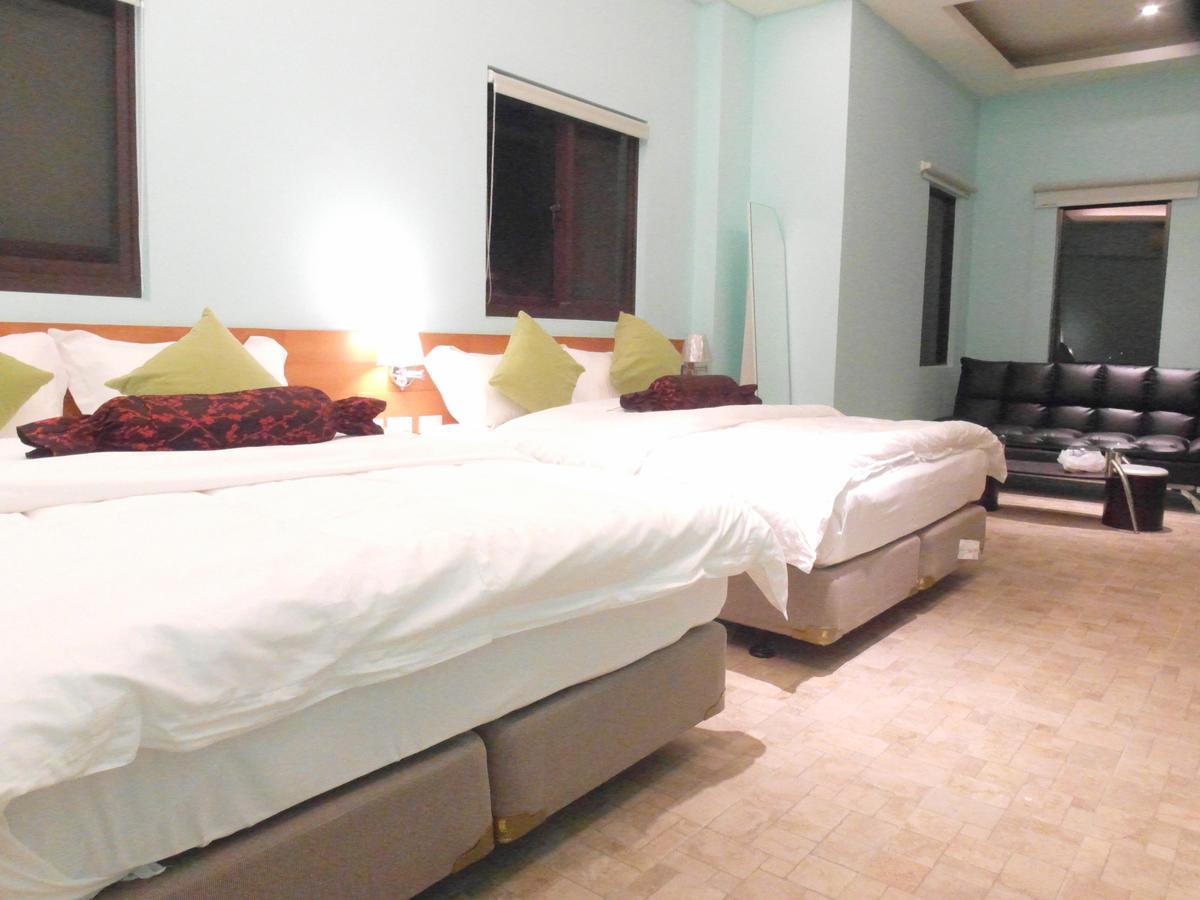 Wang Lao Ye B&B Jinhu Extérieur photo