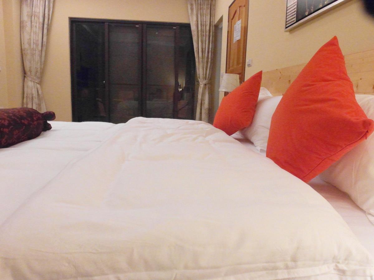Wang Lao Ye B&B Jinhu Extérieur photo