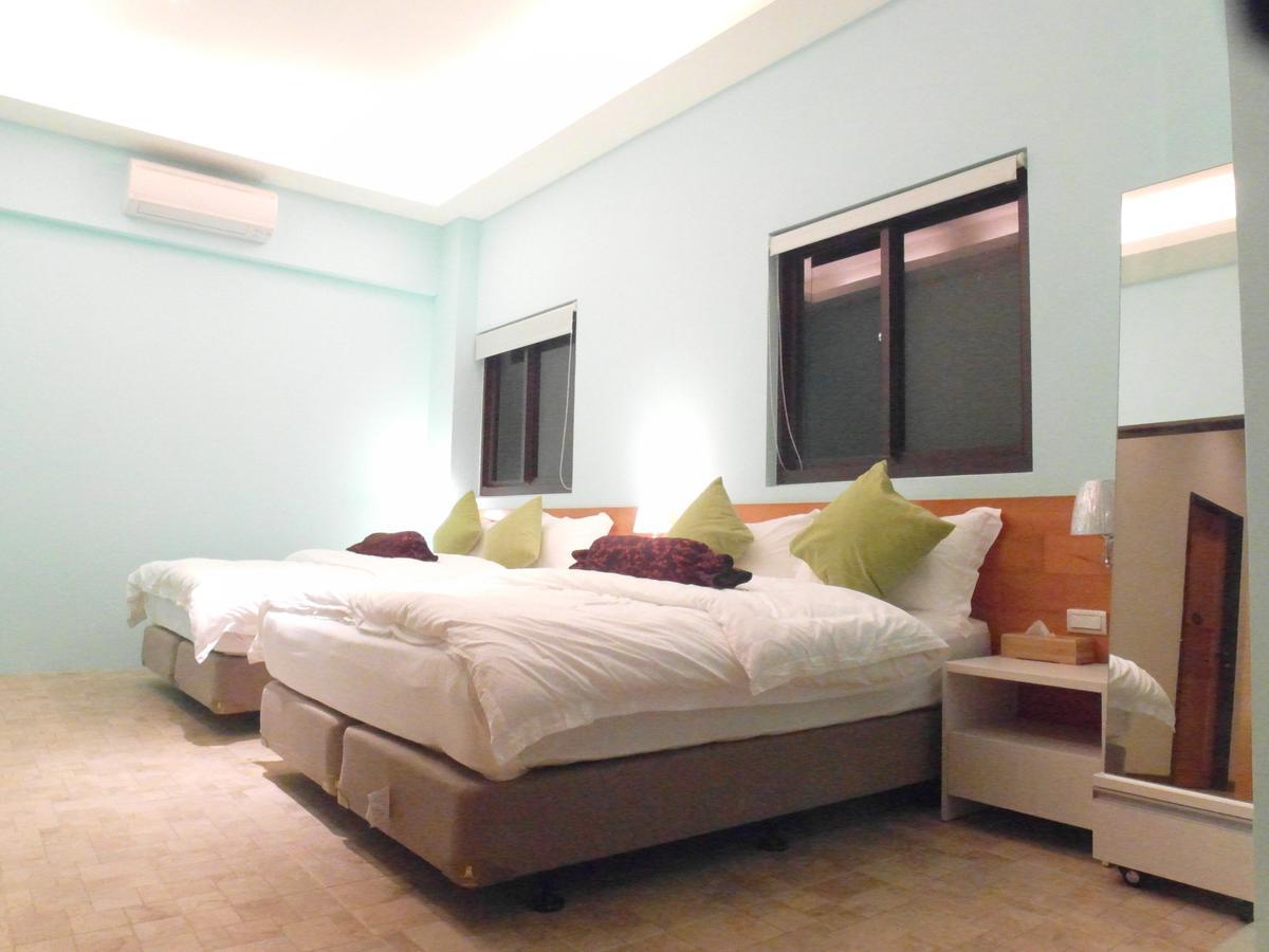 Wang Lao Ye B&B Jinhu Extérieur photo