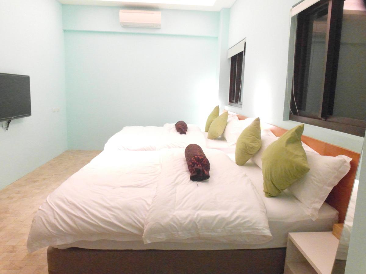 Wang Lao Ye B&B Jinhu Extérieur photo