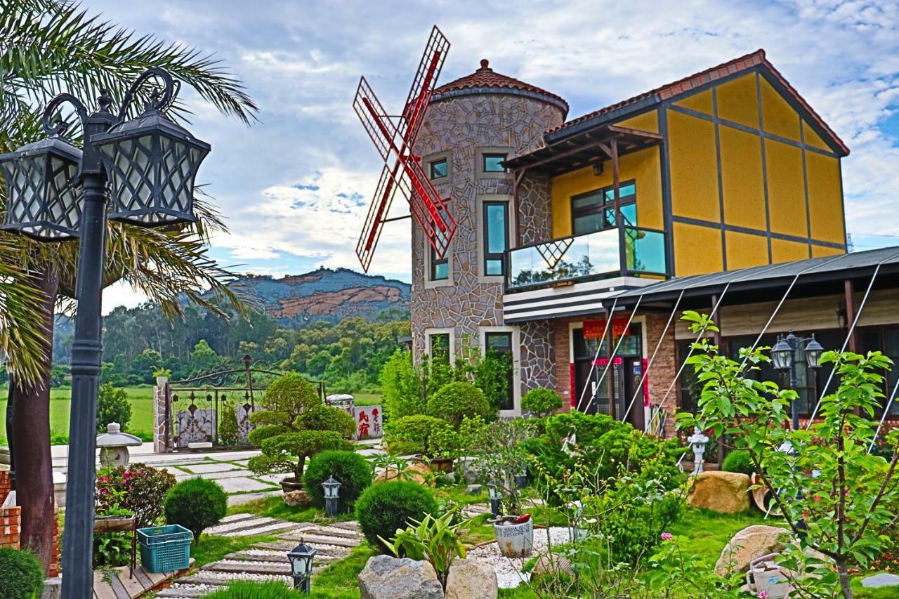 Wang Lao Ye B&B Jinhu Extérieur photo