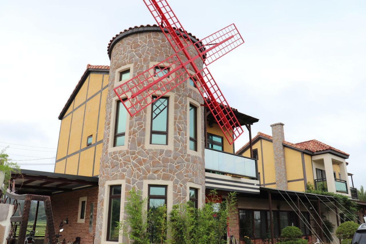 Wang Lao Ye B&B Jinhu Extérieur photo