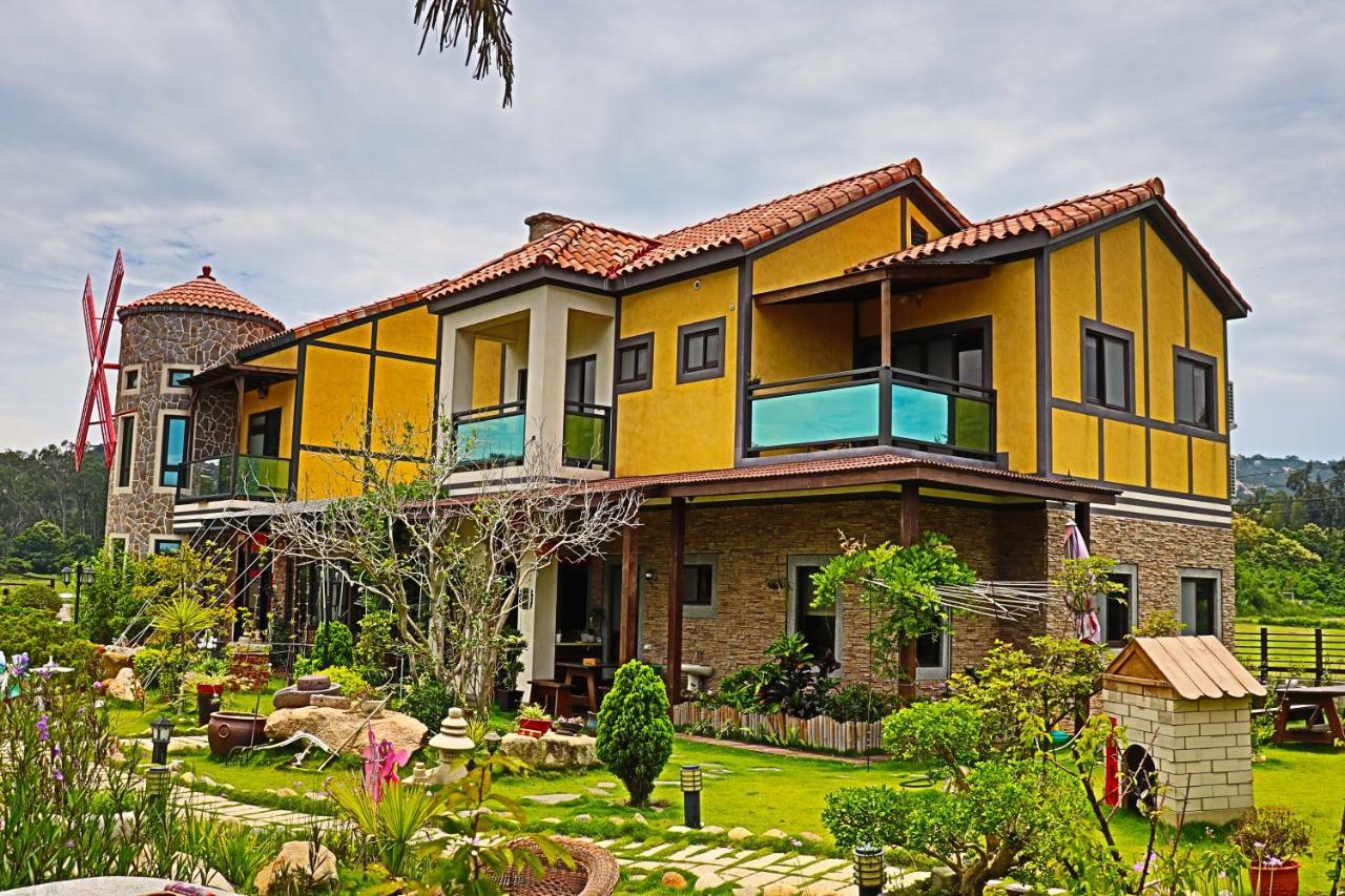 Wang Lao Ye B&B Jinhu Extérieur photo